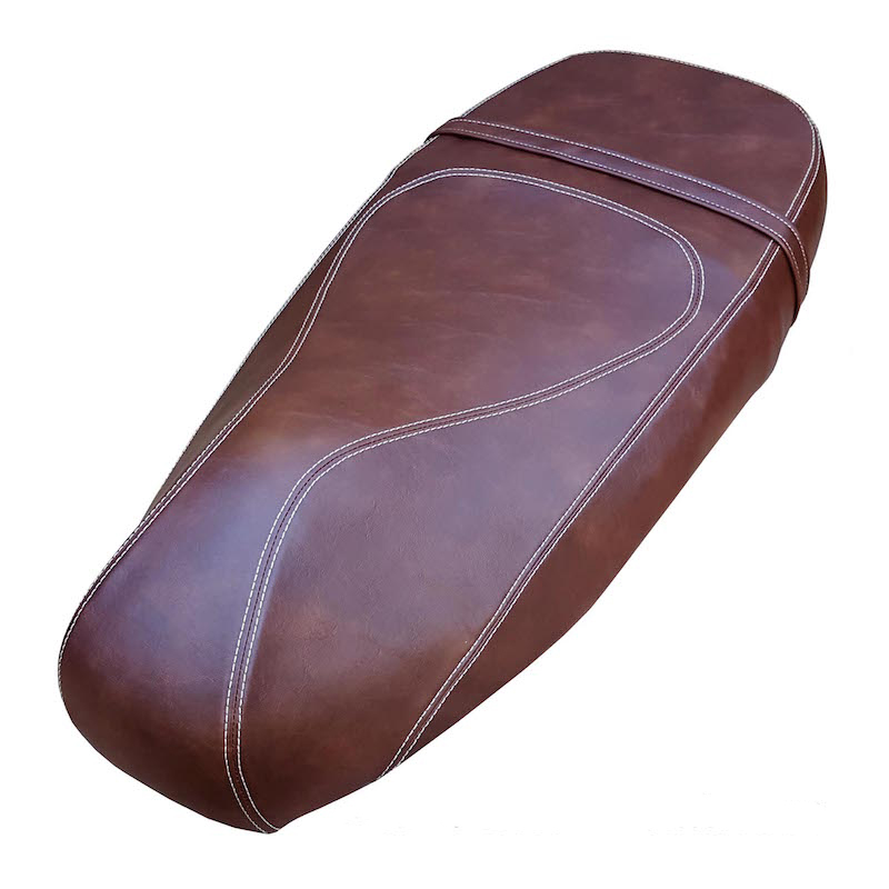 Vespa GT 125 200 Whiskey French Seams Extreme Seat Cover